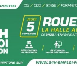 24h pour l'emploi et la formation